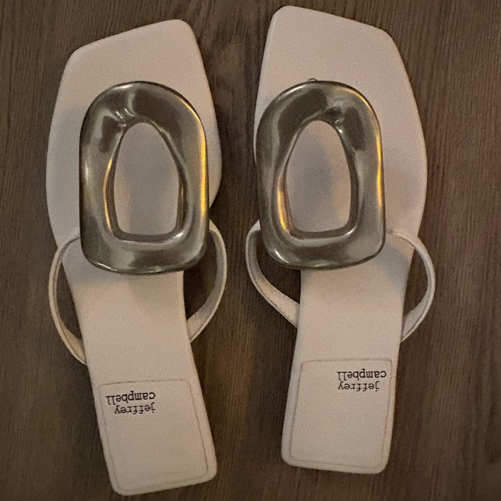 Jeffrey Campbell Linques Sandals 6.5